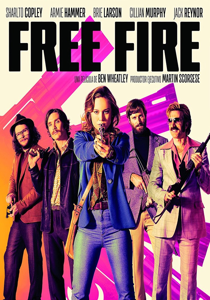Free Fire película Ver online completas en español
